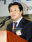 [포토엔]축사하는 한국연예제작자협회 안정대 회장