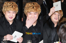 [포토엔]민망한 신동 ‘진짜 떨어질 줄이야...’