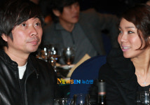 [포토엔]강원래-김송 부부 ‘박남정 선배님 콘서트 왔어요’