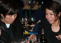 [포토엔]강원래-김송 부부 ‘박남정 콘서트 나들이’