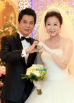[포토엔]‘결혼’ 박성현-이수진 ‘영원히 사랑하며 살게요~’