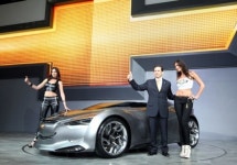 한국GM 컨셉트카 미래(Miray) 최초공개, 제트기 영감받은 디자인 [포토엔]