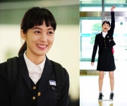 이소연 교복 입고 고등학생 변신, 10년전으로 워프