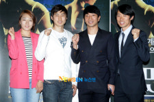 [포토엔]이상화-이강석-이규혁-제갈성렬 감독 ‘스피드스케이팅 꽃미남 꽃미녀들 영화나들이 왔어요~’