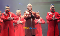 [포토엔]뮤지컬 ‘원효’  승려들의 화려한 군무