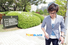 [포토엔]씁슬한 강성필, 법원을 뒤로하고...(첫공판)