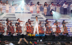 [포토엔]이루 ‘오케스트라+아름다운 목소리, 환상의 하모니’ 드림콘서트 2011