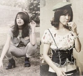 티아라 롤리폴리, 빵모자+배바지+청조끼 ‘패션도 촌티 팍팍 복고’