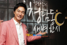 [포토엔]정보석 ‘청담동 새벽 한시’에서 만나요~