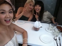 선예-예은-주 레스토랑 셀카 “여신들이 한자리에”
