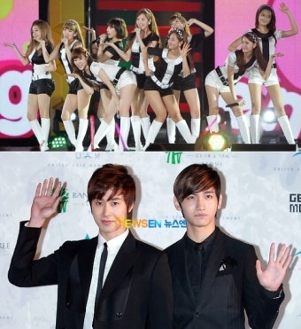 불후의명곡2 소녀시대-동방신기 출연한다면..