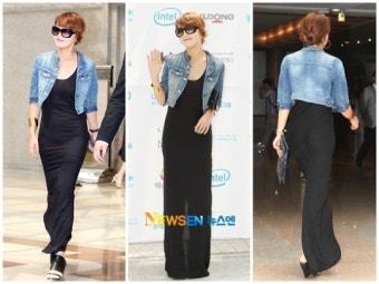 [포토엔]이승연 감량 ‘나도 이제 몸짱 아줌마’