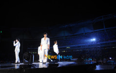 [포토엔]2AM, 문학 월드컵경기장에 울려퍼지는 환상의 하모니(인천 한류관광 콘서트)