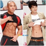 [포토엔]‘빅토리’ 숀리-이규한 ‘초코릿 복근 대결’