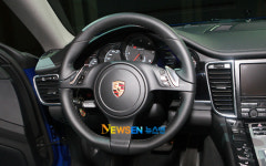 [포토엔]포르쉐 파나메라 디젤 ‘포르쉐의 명성의 걸맞은 한 단계 진보된 내부’