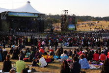 [포토엔]제1회 파주포크페스티벌 구경 온 많은 시민들