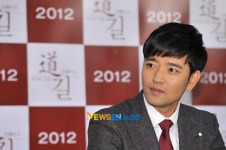 [포토엔]배수빈 ‘한일양국이 좀 더 사이가 좋아졌으면...’