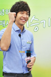 NEW지펠당구장 | [포토엔]이승기 ‘지펠 아삭 화이팅~’