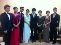 지진희-김선아-한채영, 亞 10대 인기스타들과 인증샷