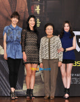 [포토엔]서해림-장미인애-김지영-김유리 ‘복희네 가족이에요’