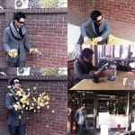 고영욱 가을남자 정취 만끽 “가로수길 하루” 추남 등극