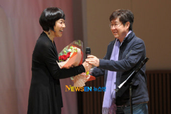[포토엔]임백천, ‘주현미의 러브레터’ 프로젝트 음반 발매 축하해요~