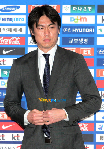 [포토엔]홍명보, ‘A대표팀 차출에 협조하겠다’표정은...