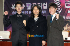 [포토엔]런-김재희-윤영준, 뮤지컬 ‘롤리폴리’ 자신있어요