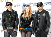 [포토엔]클로버, 우리는 힙합패밀리~(서울가요대상)