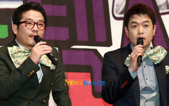 [포토엔]김대희 김준호 콤비 ‘메인MC 처음이다’