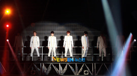 [포토엔]인피니트 ‘이날을 기다렸다!’ 첫 단독콘서트!