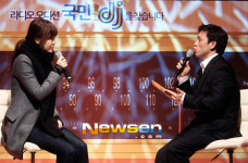 [포토엔]안선영-안영수 도전자 ‘우리 만나 볼까요?’