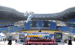 [포토엔]‘인천축구경기장 개장’ 국내 10번째 축구전용 구장