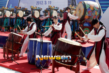 [포토엔]‘인천축구전용경기장 준공식’ 신명나는 축하무대