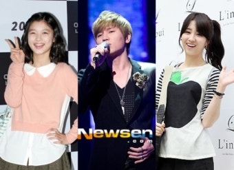프로야구 개막전 케이윌 애국가+박하선 김유정 시구