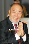 [포토엔]백인천 전감독 ‘메세나 야구단 창단 축하해요’