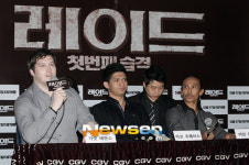 [포토엔]가렛 에반스 감독 ‘한국 영화 너무 좋아한다’