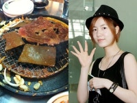 티아라 화영  “내사랑 돼지껍데기, 냉동으로 어디서 팔아요?”