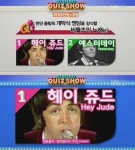 헤이쥬드 2012 런던 올림픽 개막식 엔딩 꾸민다 ‘국민가수 비틀즈’(1억퀴즈쇼)