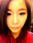 브아걸 제아 흑발 변신 셀카 ‘성숙한 가을여자 느낌 물씬’