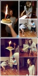 지나 케이크범벅 얼굴 공개 ‘과격 생일축하, 각시탈 쓴줄’ 폭소
