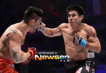 [포토엔]로드FC‘주먹이 수박만 하네’