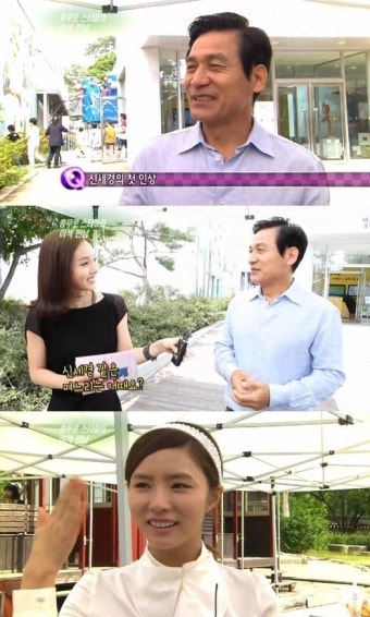안성기, 신세경 며느리 욕심 “상큼하고 예뻐”