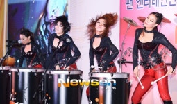 더팬(THE PAN) 와동점 | [포토엔] the pan 신사옥 준공식 난타 공연 흥 북돋워...