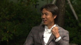 홍명보 토크쇼 출연, 아내와 러브스토리-두아들 공개