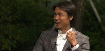 홍명보 토크쇼 출연, 아내와 러브스토리-두아들 공개