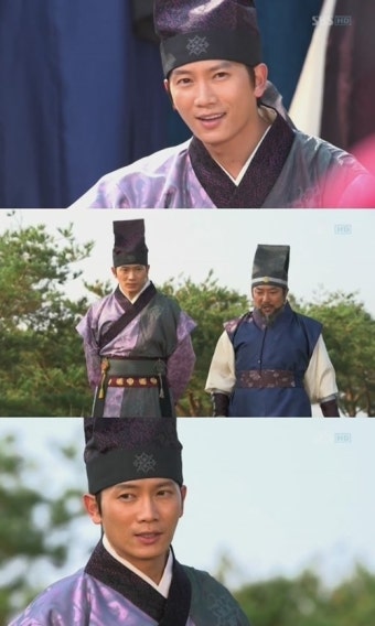 ‘대풍수’ 지성, 생모 이승연 찾으러 궁 입성
