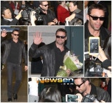 [포토엔]한국방문한 맨중의맨 휴잭맨, 이렇게 친절한 할리우드★ 봤어?