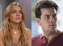 ‘악동’ 린제이로한, 찰리쉰에 1억원 받아 ‘무슨 사이?’