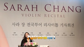 [포토엔]전국 리사이틀 투어 가지는 사라 장